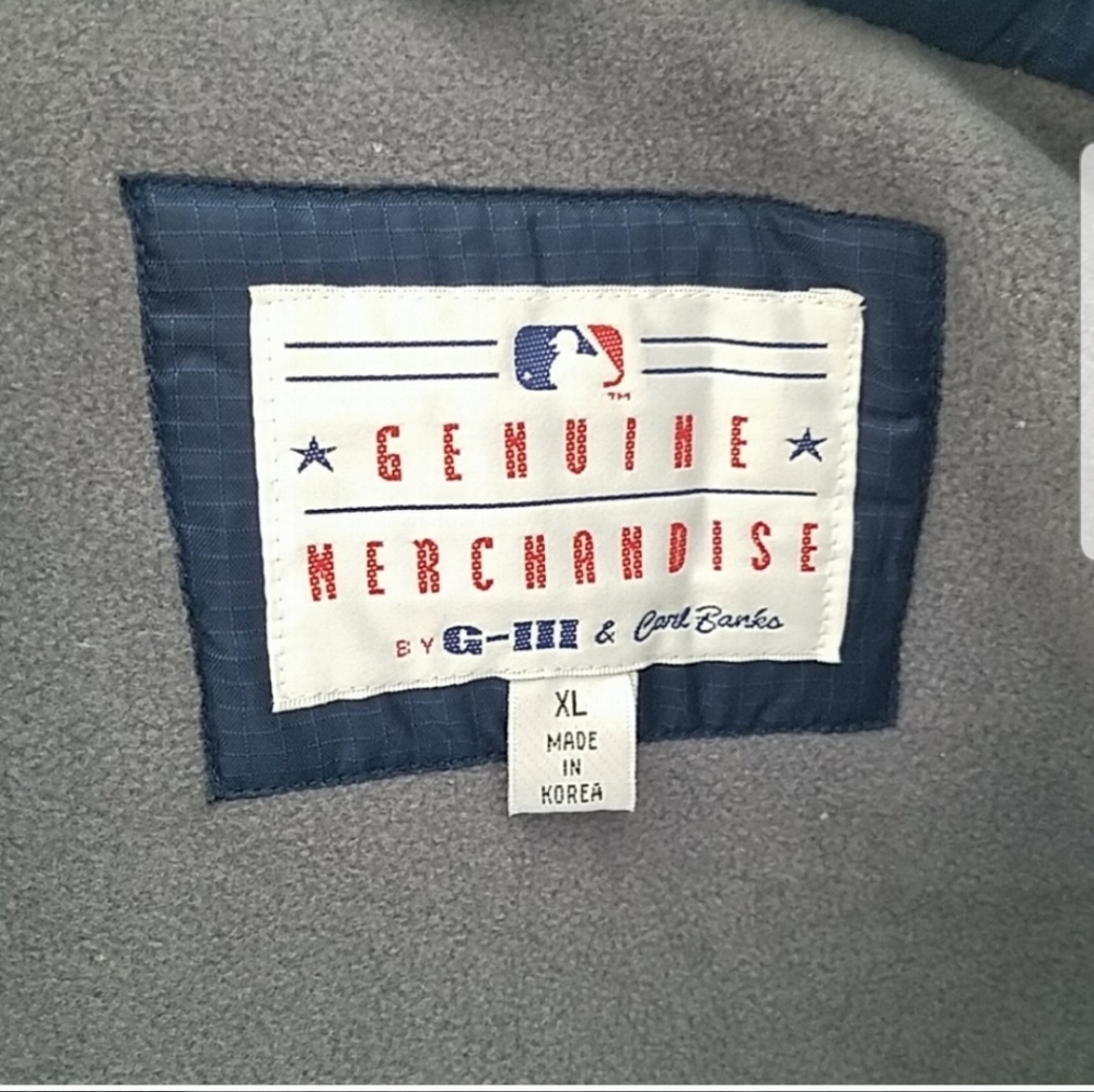 NBL New York Baseball Blue Jacket XL - Picture 8 of 9